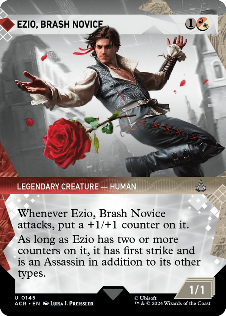 Ezio, Brash Novice (Showcase) [Assassin's Creed] | Anubis Games and Hobby