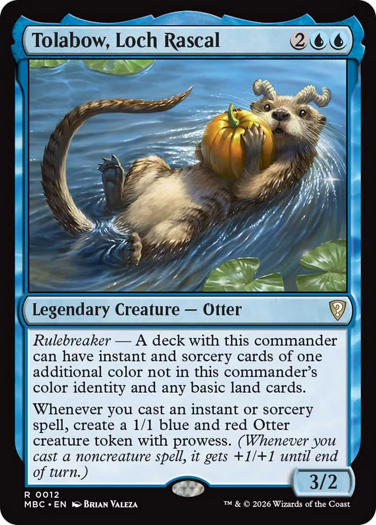 Tolabow, Loch Rascal [Mystery Booster: Commander Edition] | Anubis Games and Hobby