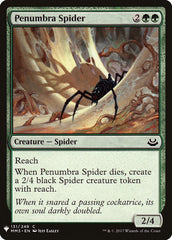 Penumbra Spider [Mystery Booster] | Anubis Games and Hobby