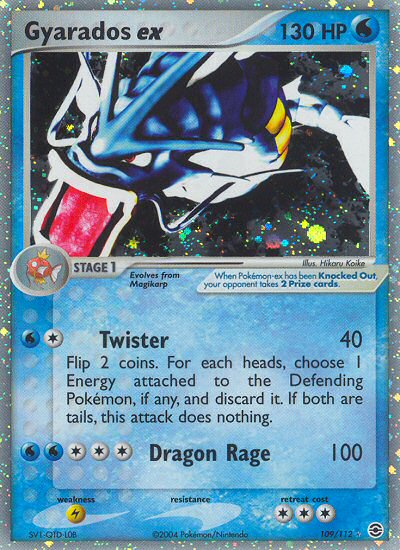 Gyarados ex (109/112) [EX: FireRed & LeafGreen] | Anubis Games and Hobby