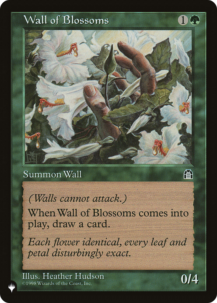 Wall of Blossoms [The List Reprints] | Anubis Games and Hobby