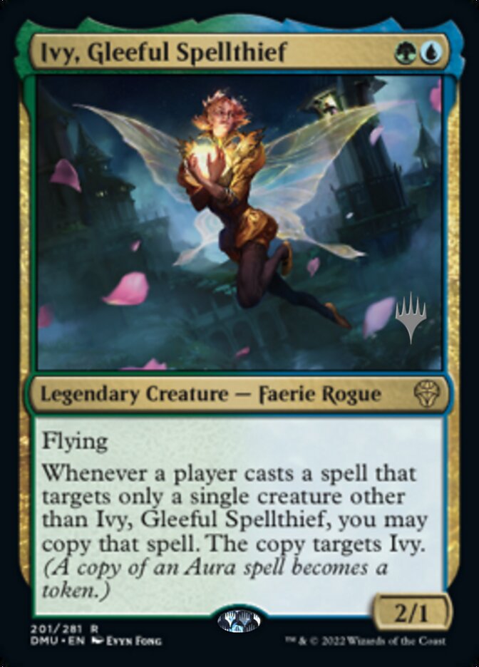 Ivy, Gleeful Spellthief (Promo Pack) [Dominaria United Promos] | Anubis Games and Hobby