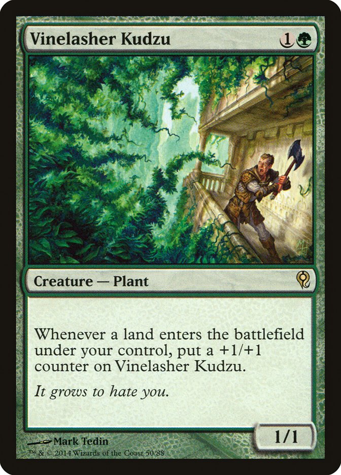 Vinelasher Kudzu [Duel Decks: Jace vs. Vraska] | Anubis Games and Hobby