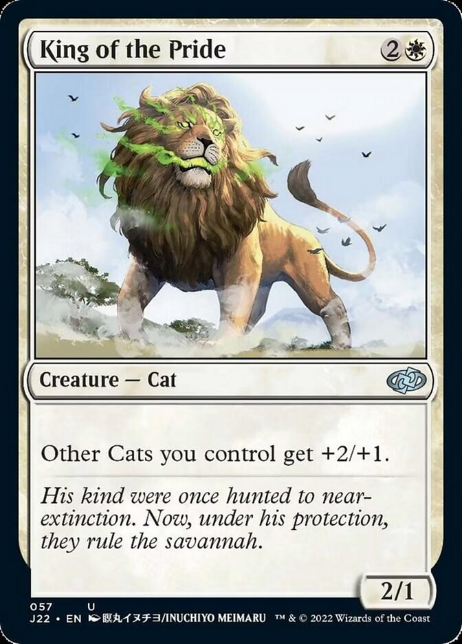 King of the Pride [Jumpstart 2022] | Anubis Games and Hobby