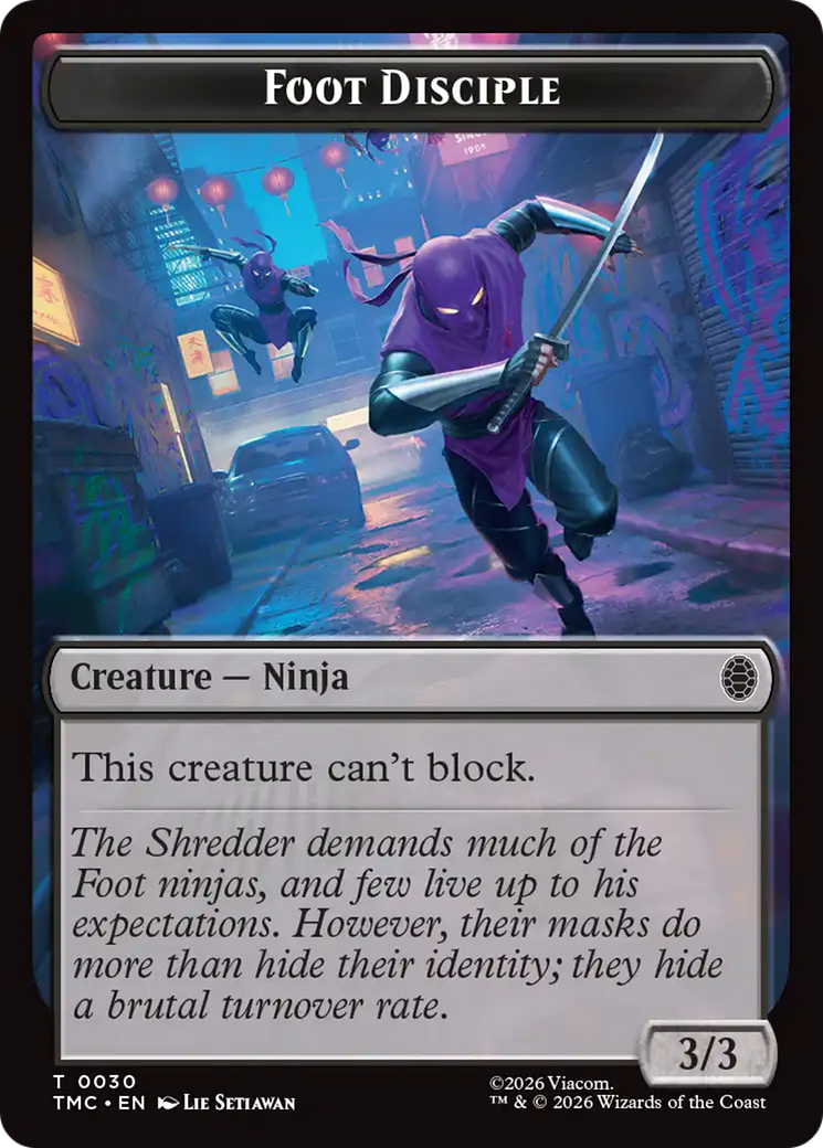 Foot Disciple [Teenage Mutant Ninja Turtles Commander] | Anubis Games and Hobby