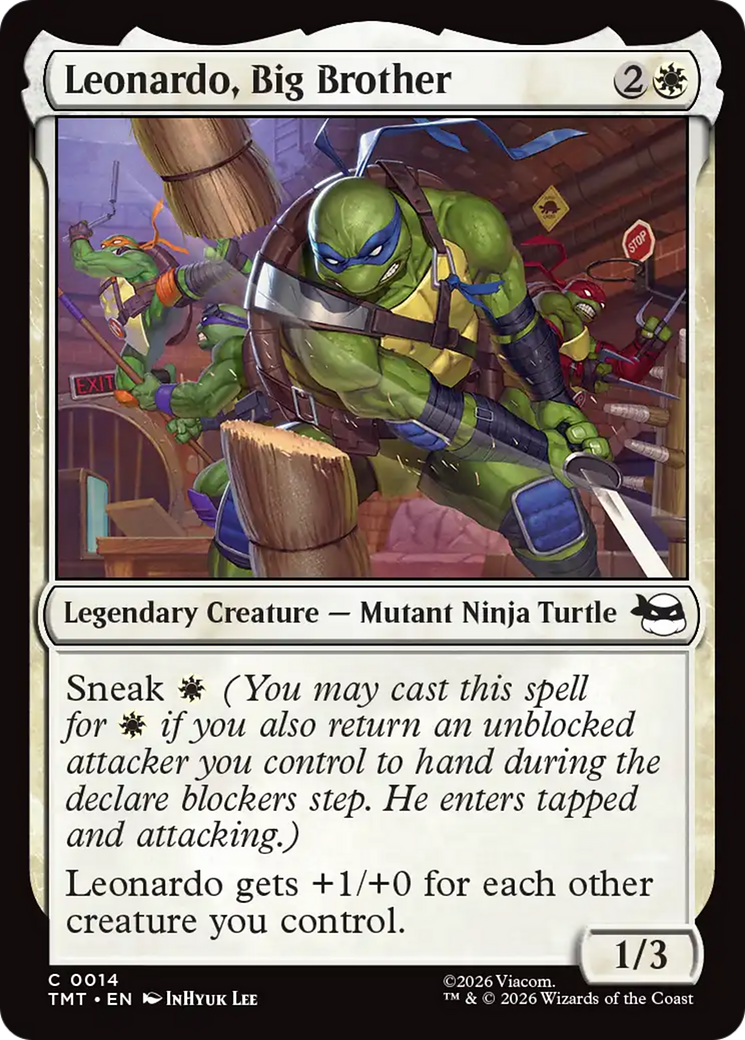 Leonardo, Big Brother [Teenage Mutant Ninja Turtles] | Anubis Games and Hobby