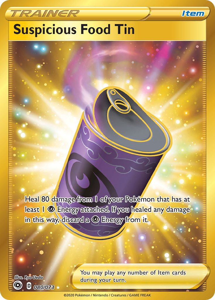 Suspicious Food Tin (080/073) [Sword & Shield: Champion's Path] | Anubis Games and Hobby