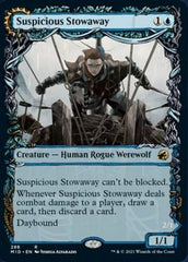 Suspicious Stowaway // Seafaring Werewolf (Showcase Equinox) [Innistrad: Midnight Hunt] | Anubis Games and Hobby
