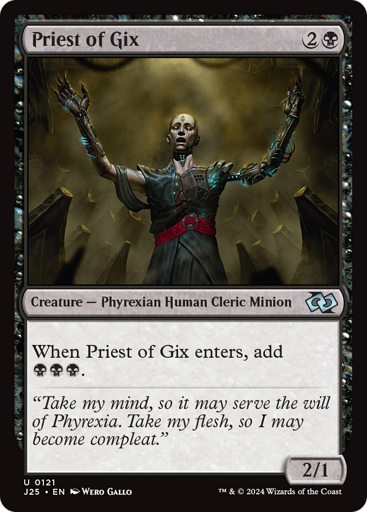 Priest of Gix [Foundations Jumpstart] | Anubis Games and Hobby