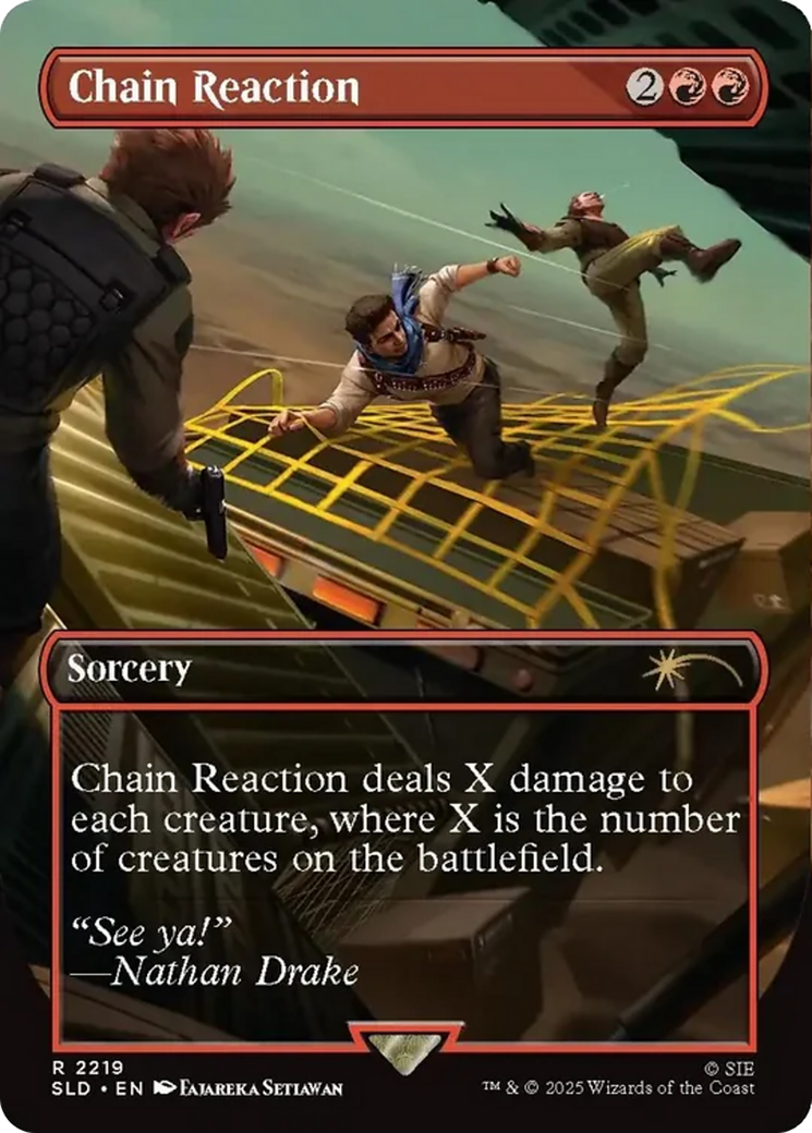 Chain Reaction [Secret Lair Drop Series] | Anubis Games and Hobby