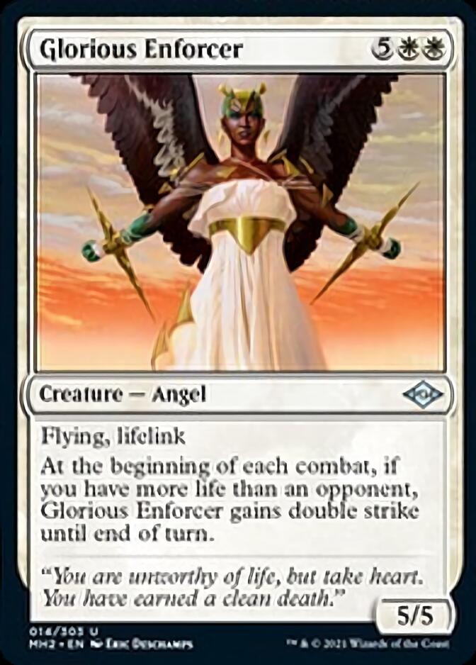 Glorious Enforcer [Modern Horizons 2] | Anubis Games and Hobby