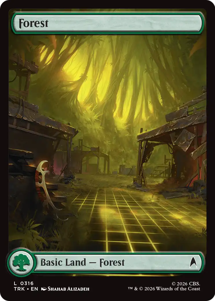 Forest (0316) [Star Trek] | Anubis Games and Hobby