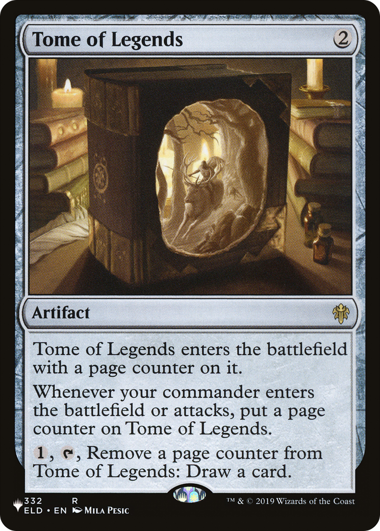 Relic of Legends (Surge Foil) [Marvel Super Heroes Commander] | Anubis Games and Hobby