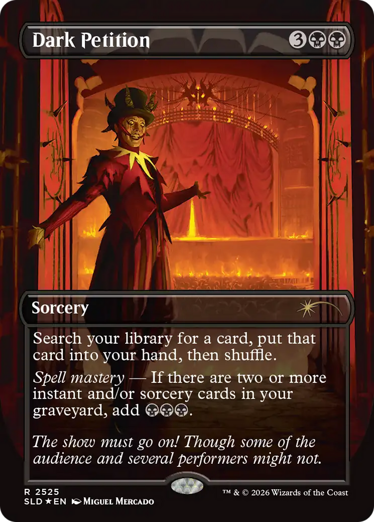 Dark Petition [Secret Lair Drop Series] | Anubis Games and Hobby
