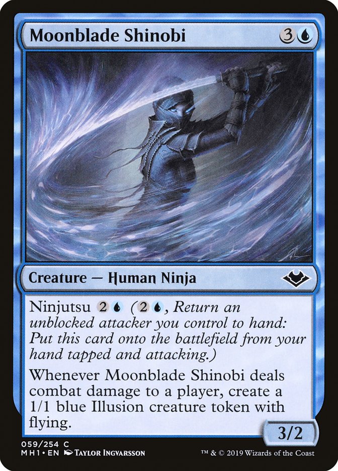 Moonblade Shinobi [Modern Horizons] | Anubis Games and Hobby