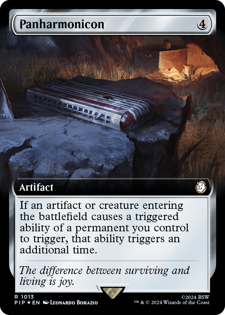 Panharmonicon (Extended Art) (Surge Foil) [Fallout] | Anubis Games and Hobby
