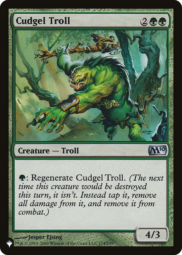 Cudgel Troll [The List Reprints] | Anubis Games and Hobby