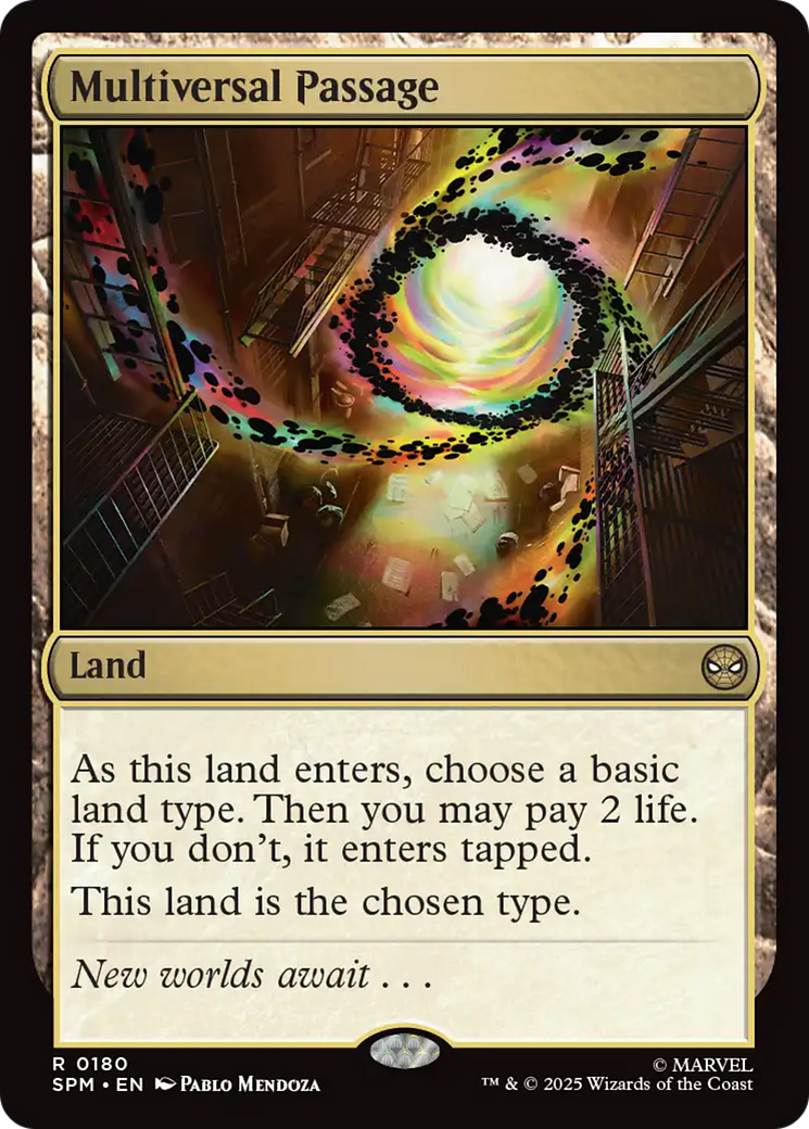 Multiversal Passage [Marvel's Spider-Man] | Anubis Games and Hobby