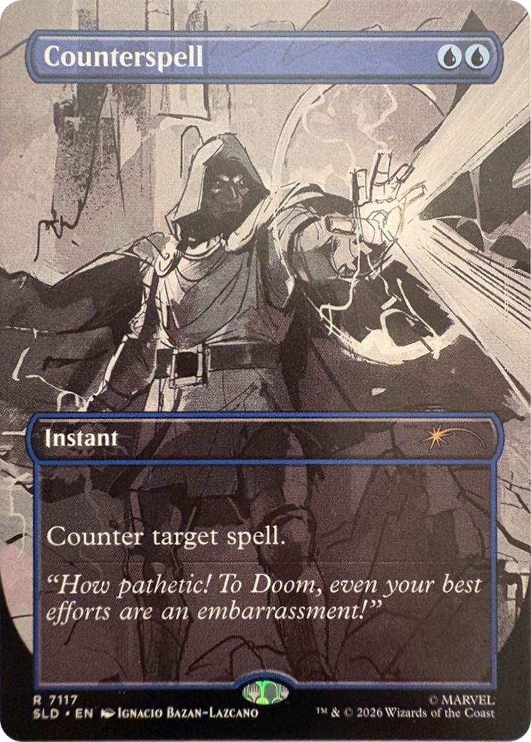Counterspell (7117) [Secret Lair Drop Series] | Anubis Games and Hobby