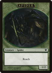 Insect // Spider Double-Sided Token [Innistrad Remastered Tokens] | Anubis Games and Hobby