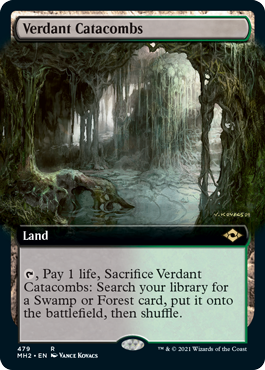 Verdant Catacombs (Extended Art) [Modern Horizons 2] | Anubis Games and Hobby