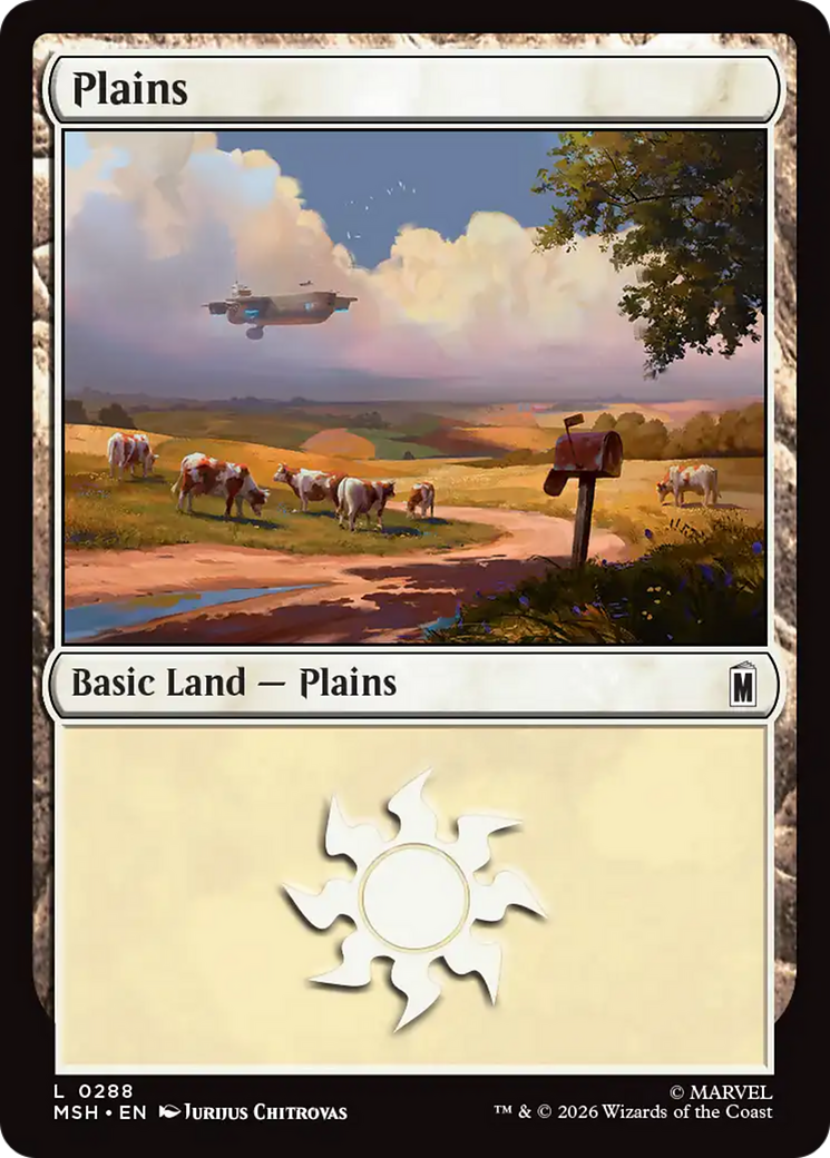Plains (0288) [Marvel Super Heroes] | Anubis Games and Hobby