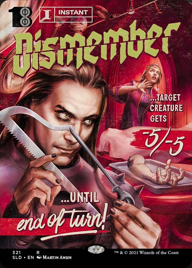 Dismember [Secret Lair Drop Series] | Anubis Games and Hobby