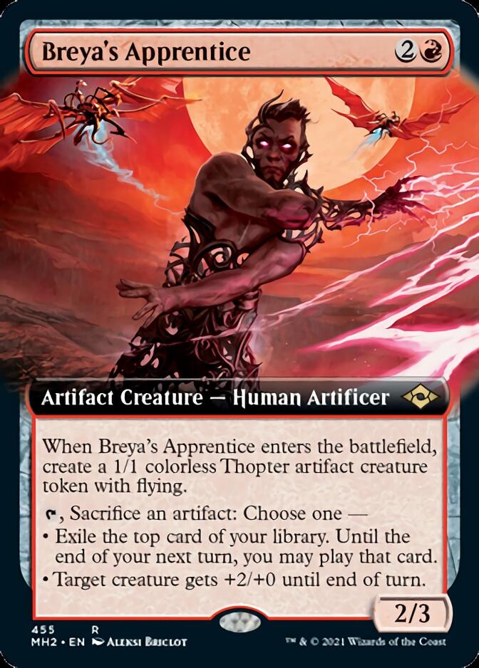 Breya's Apprentice (Extended Art) [Modern Horizons 2] | Anubis Games and Hobby