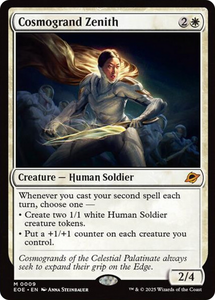 Cosmogrand Zenith [Edge of Eternities] | Anubis Games and Hobby