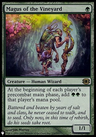 Magus of the Vineyard [The List] | Anubis Games and Hobby