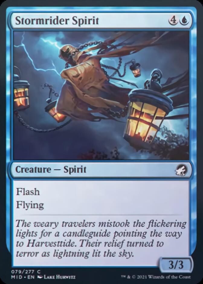 Stormrider Spirit [Innistrad: Midnight Hunt] | Anubis Games and Hobby