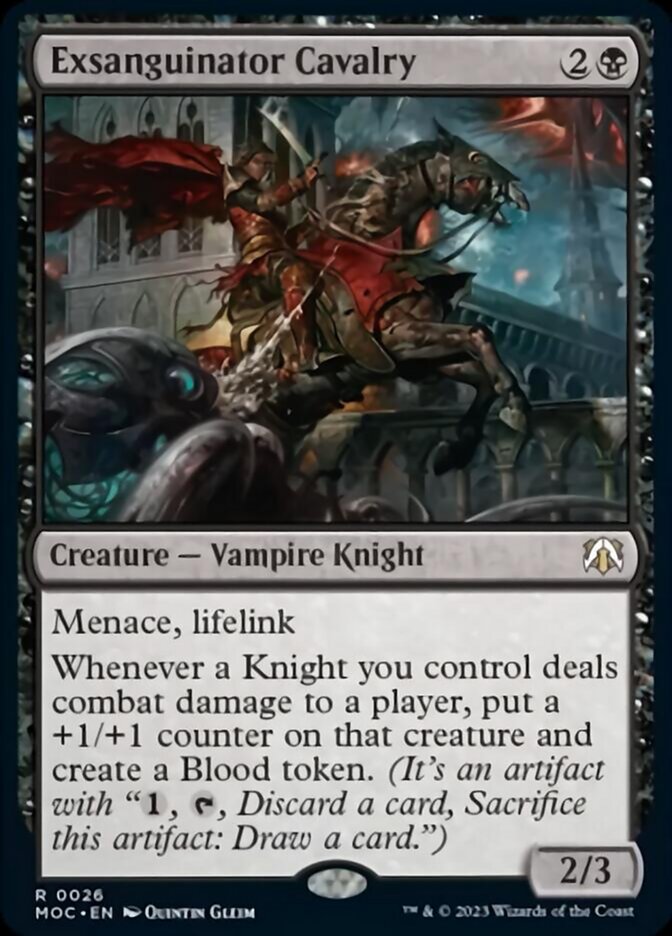 Exsanguinator Cavalry [March of the Machine Commander] | Anubis Games and Hobby