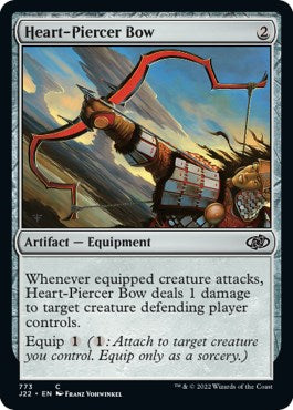 Heart-Piercer Bow [Jumpstart 2022] | Anubis Games and Hobby