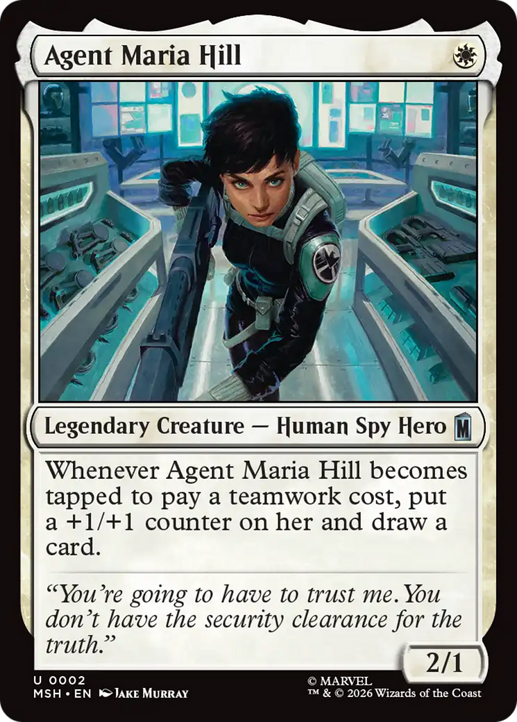 Agent Maria Hill [Marvel Super Heroes] | Anubis Games and Hobby