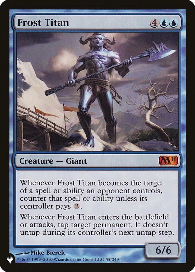 Frost Titan [The List] | Anubis Games and Hobby