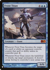 Frost Titan [The List] | Anubis Games and Hobby