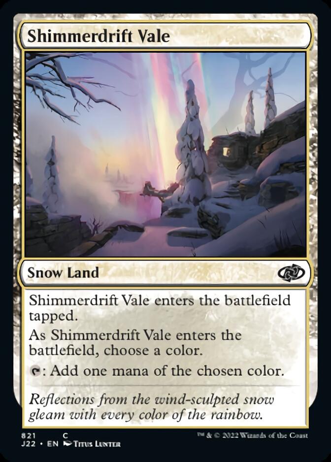 Shimmerdrift Vale [Jumpstart 2022] | Anubis Games and Hobby