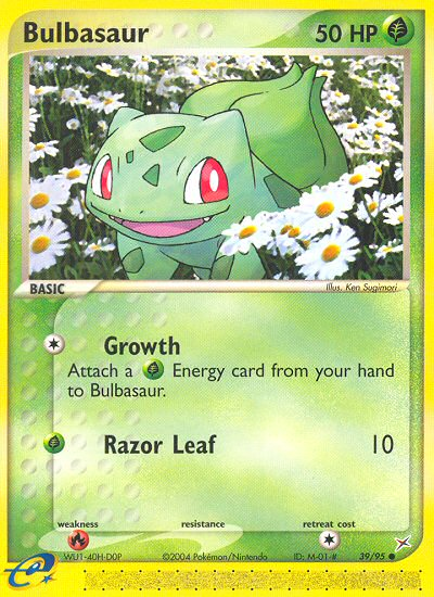 Bulbasaur (39/95) [EX: Team Magma vs Team Aqua] | Anubis Games and Hobby