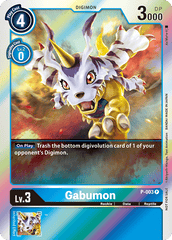 Gabumon [P-003] [Promotional Cards] | Anubis Games and Hobby