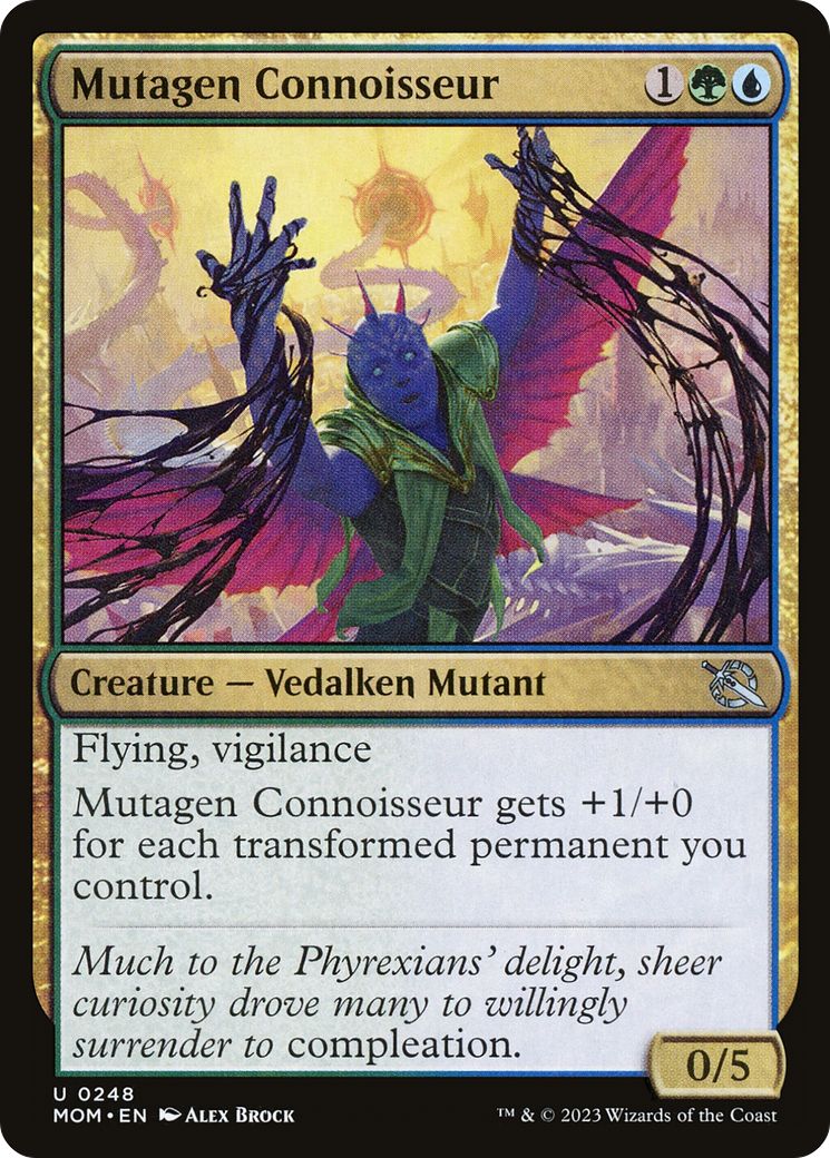 Mutagen Connoisseur [March of the Machine] | Anubis Games and Hobby