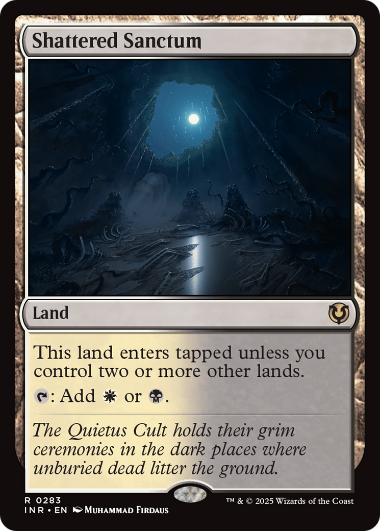 Shattered Sanctum [Innistrad Remastered] | Anubis Games and Hobby