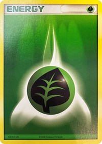 Grass Energy (2005 Unnumbered) [League & Championship Cards] | Anubis Games and Hobby