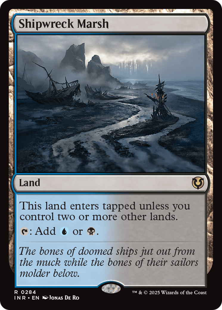 Shipwreck Marsh [Innistrad Remastered] | Anubis Games and Hobby