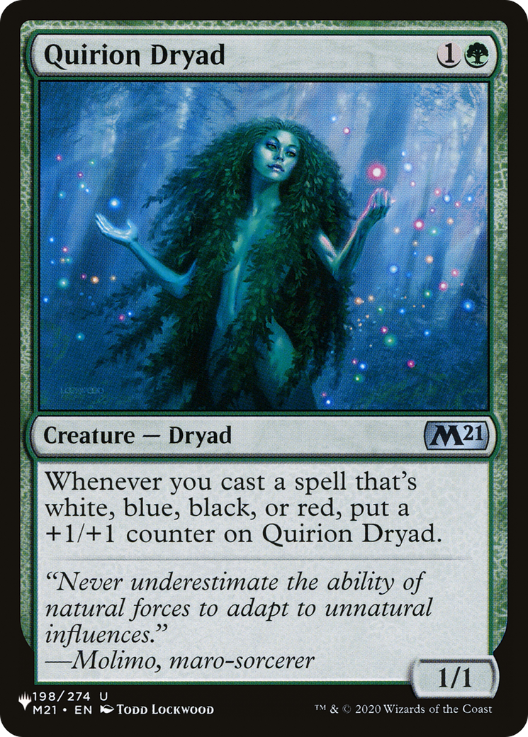 Quirion Dryad [The List Reprints] | Anubis Games and Hobby