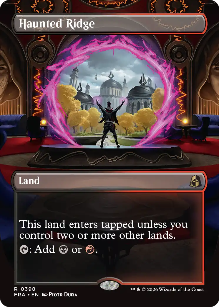 Haunted Ridge (Borderless) [Reality Fracture] | Anubis Games and Hobby