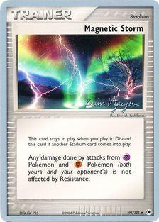 Magnetic Storm (91/101) (Team Rushdown - Kevin Nguyen) [World Championships 2004] | Anubis Games and Hobby