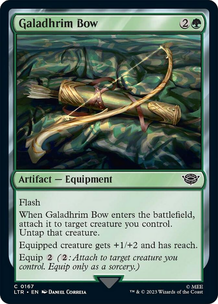 Galadhrim Bow [The Lord of the Rings: Tales of Middle-Earth] | Anubis Games and Hobby