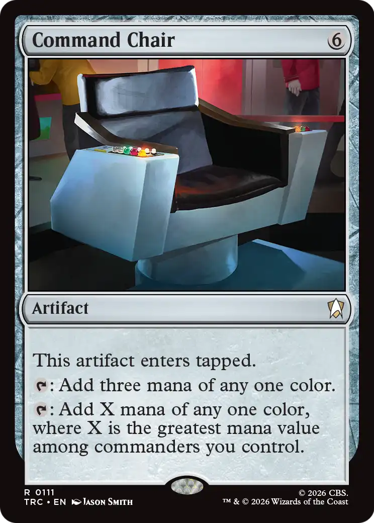 Warleader's Call (Extended Art) [Star Trek Commander] | Anubis Games and Hobby