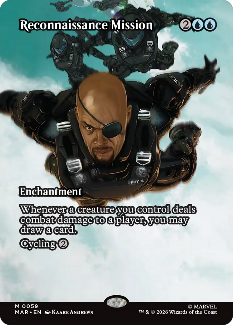 Reconnaissance Mission (Borderless) [Marvel Universe: Eternal-Legal] | Anubis Games and Hobby