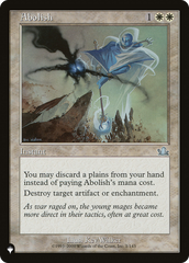 Abolish [The List Reprints] | Anubis Games and Hobby